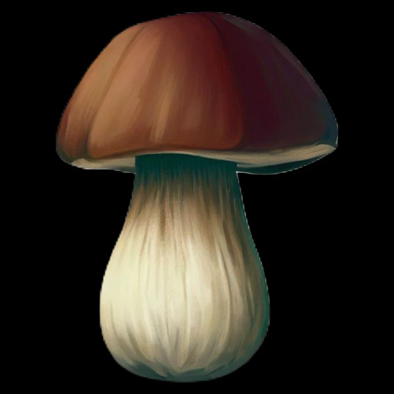 Cèpes de champignons