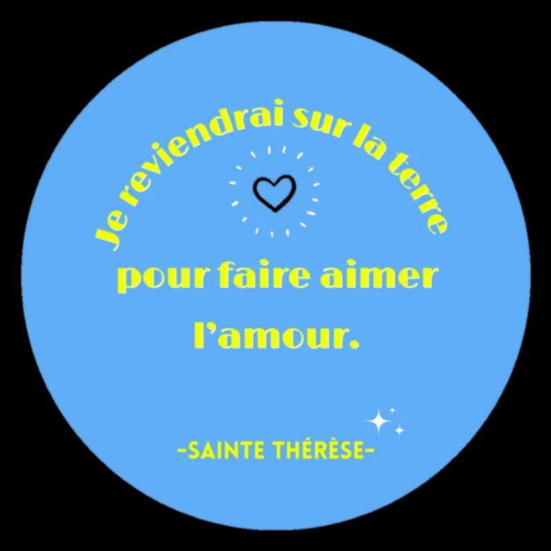 Parole de Sainte Thérèse de Lisieux