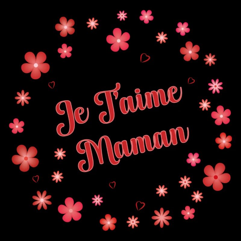 Je t'aime maman