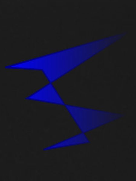 Blue art