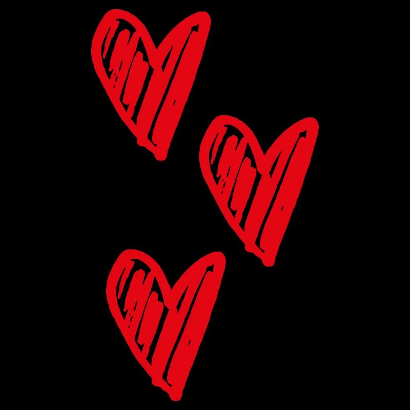 Heart Pattern Sketch