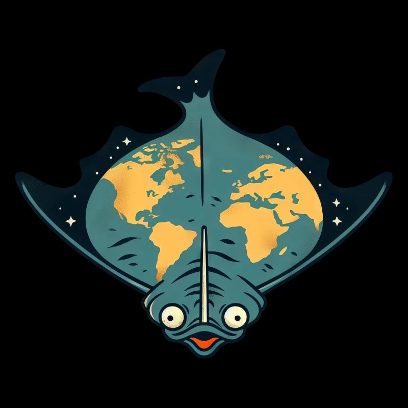Flounder as Flat Earth Funny