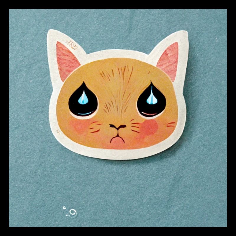 Chat de dessin animé mignon