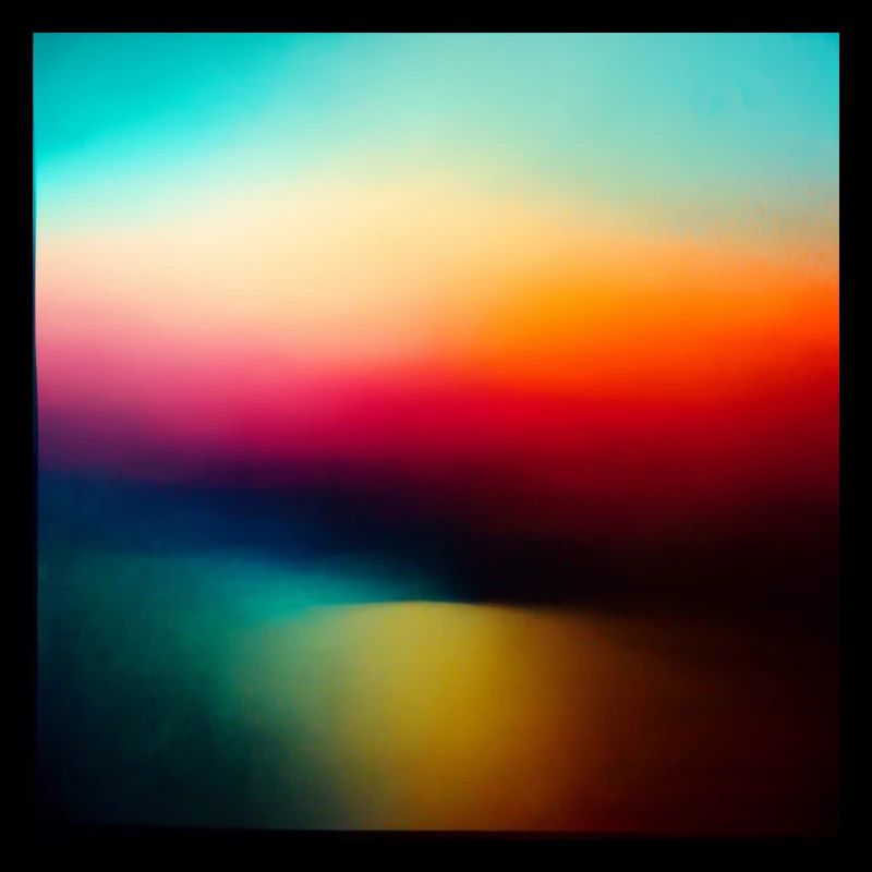 Verschwommene Farben