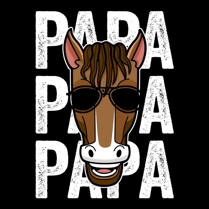 Monter Papa Père Cheval