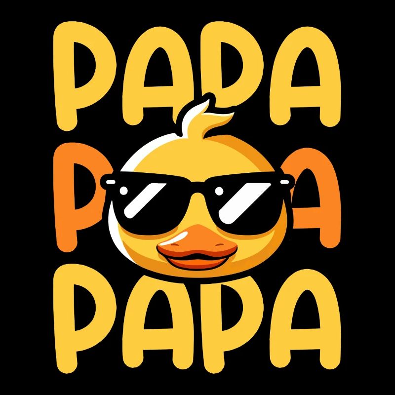 Ducks Dad Father Duck