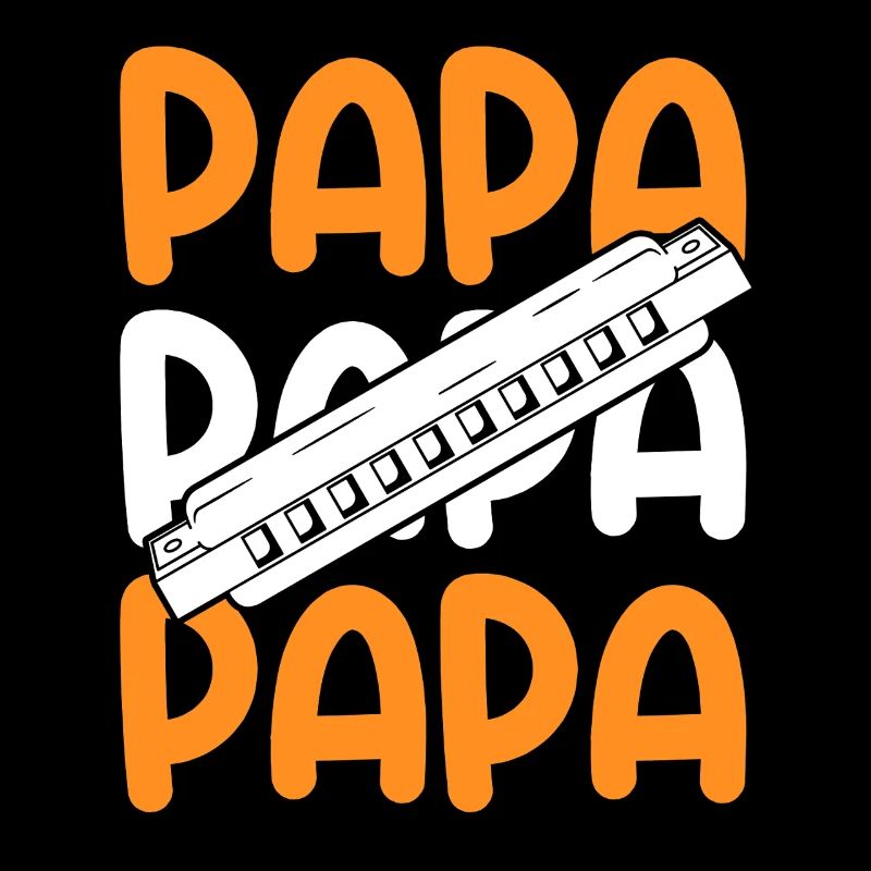 Harmonica Papa Père Harmonica