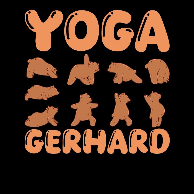 Katze Yoga Gerhard