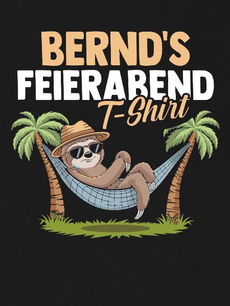 Sloth Bernd
