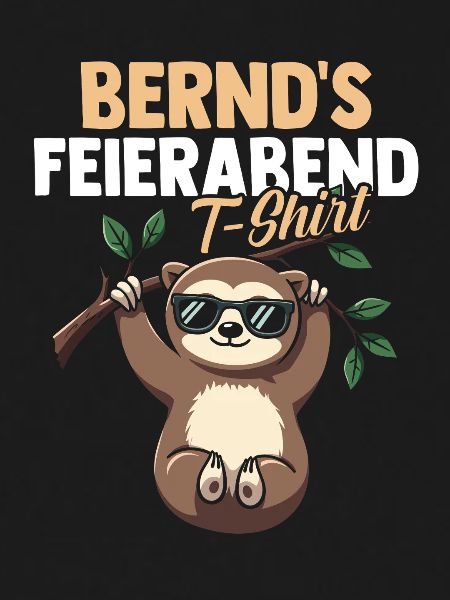 Sloth Bernd