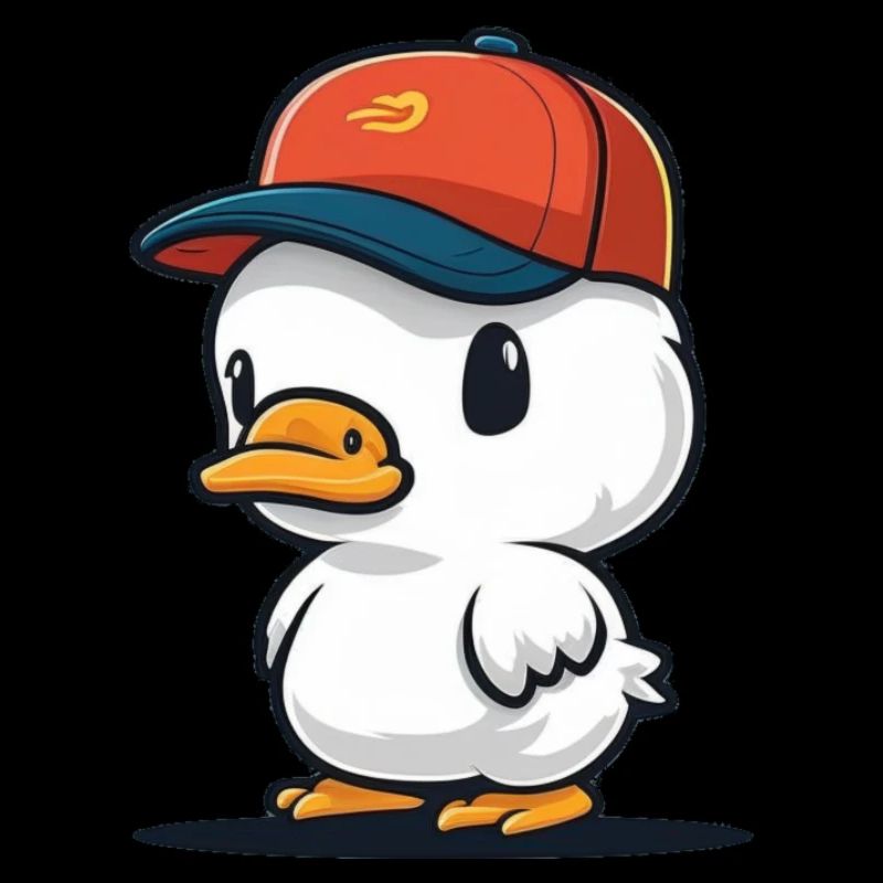Cute duck 2