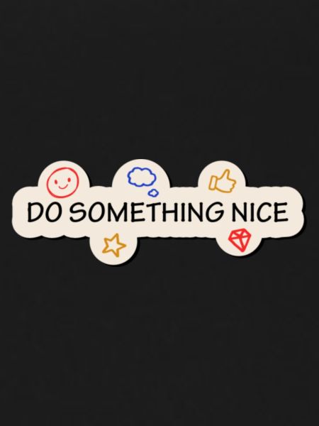 Do something nice