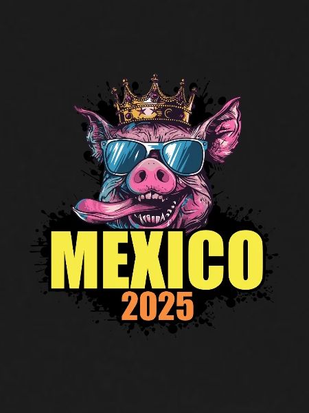 Mexico 2025 Pig
