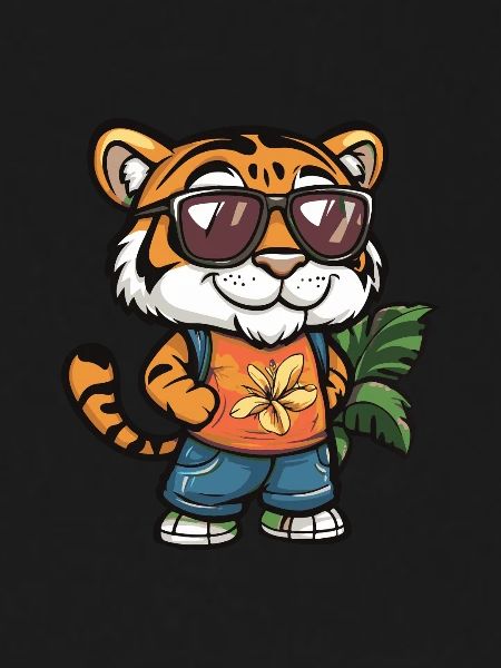 Tiger Comic Vacation