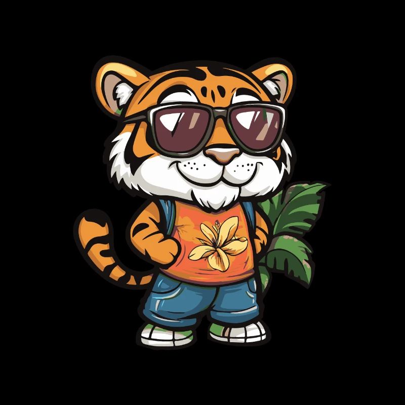 Tiger Comic Vacances