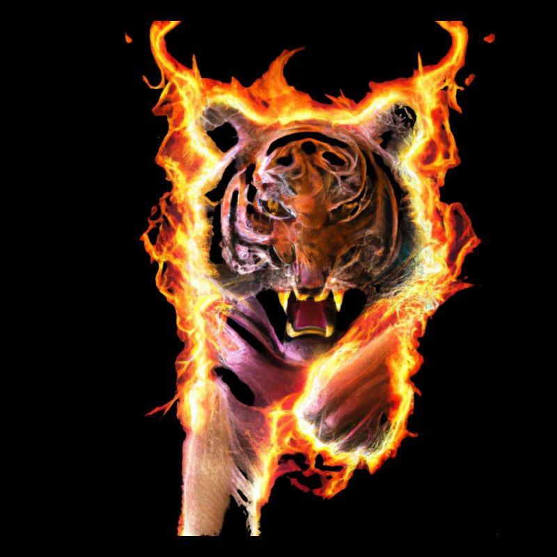 fire tiger