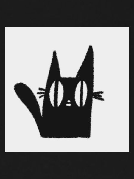 Mimi the Black Cat