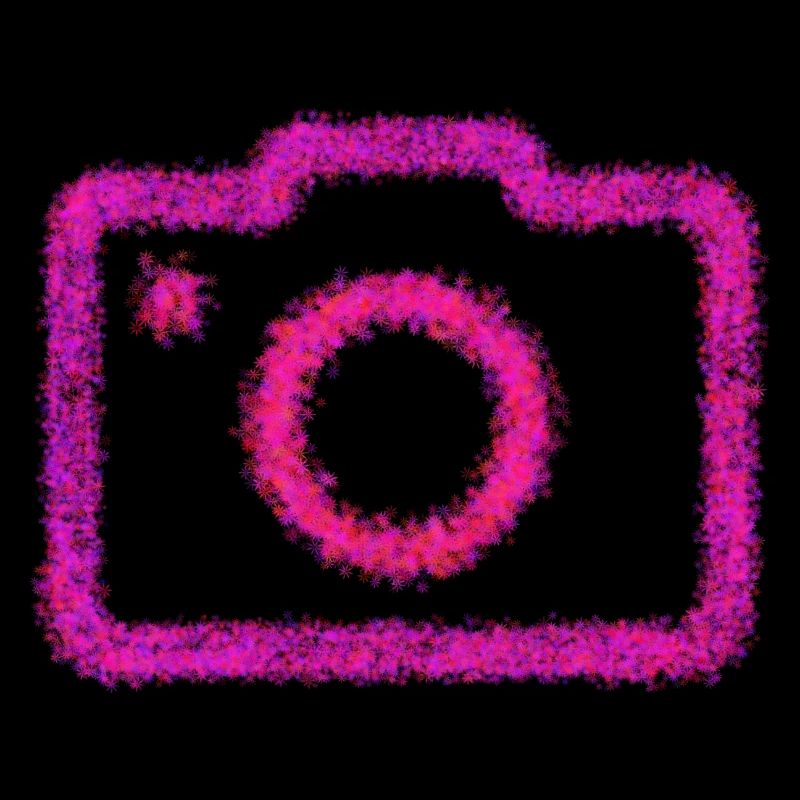 Photo Icon Tee