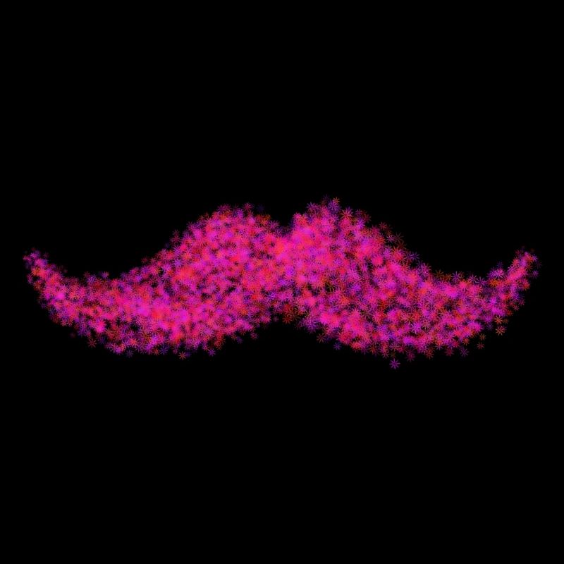 Hipster Stache Tee