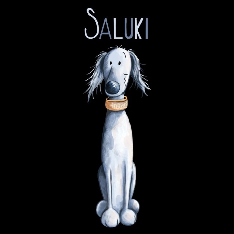Lévrier persan - Saluki - Chien - Chiens