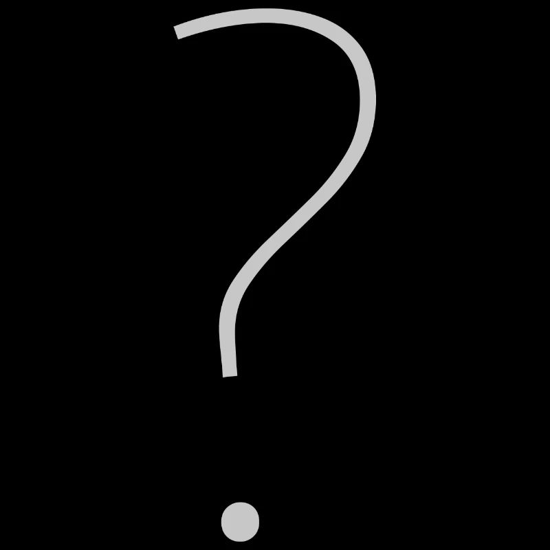 ?