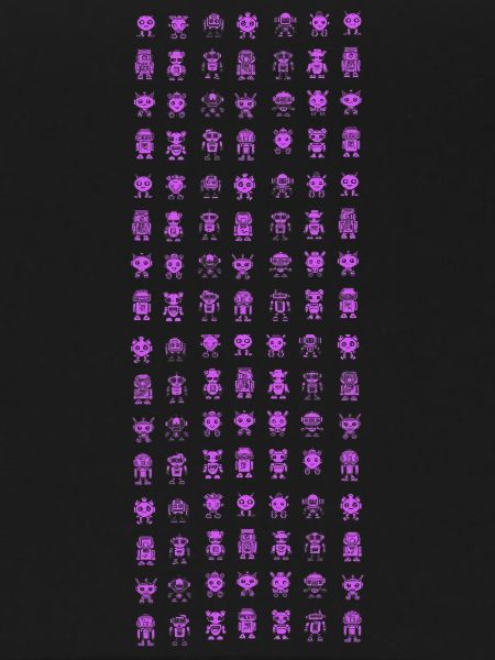 Robot Pattern Robot Pattern