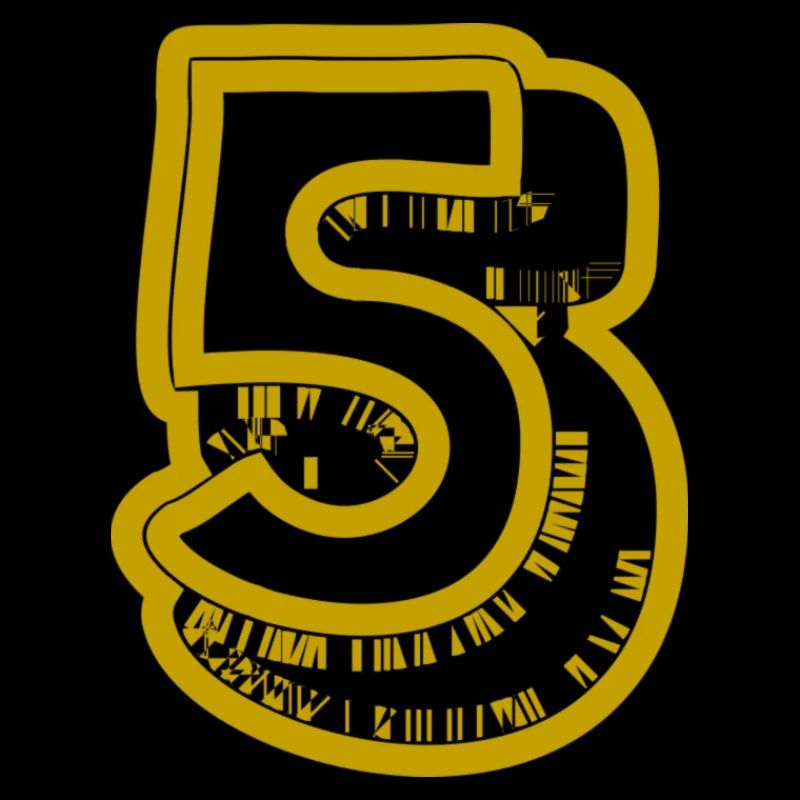 5. 5 YEARS. 5th ANNIVERSARY. 5 YEAR ANNIVERSARY. 5.