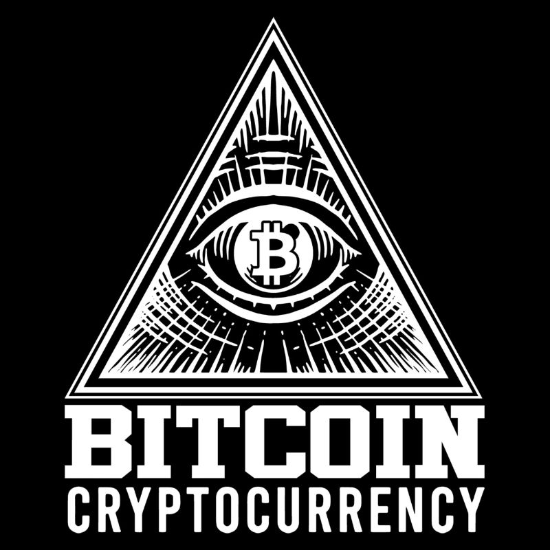 Bitcoin Blockchain Satoshi Mysterium - Merchandis