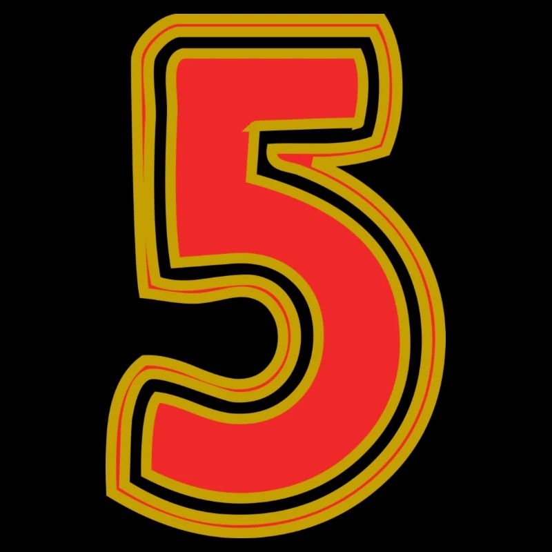 5. 5 ANS. 5e ANNIVERSAIRE. ANNIVERSAIRE 5 ANS