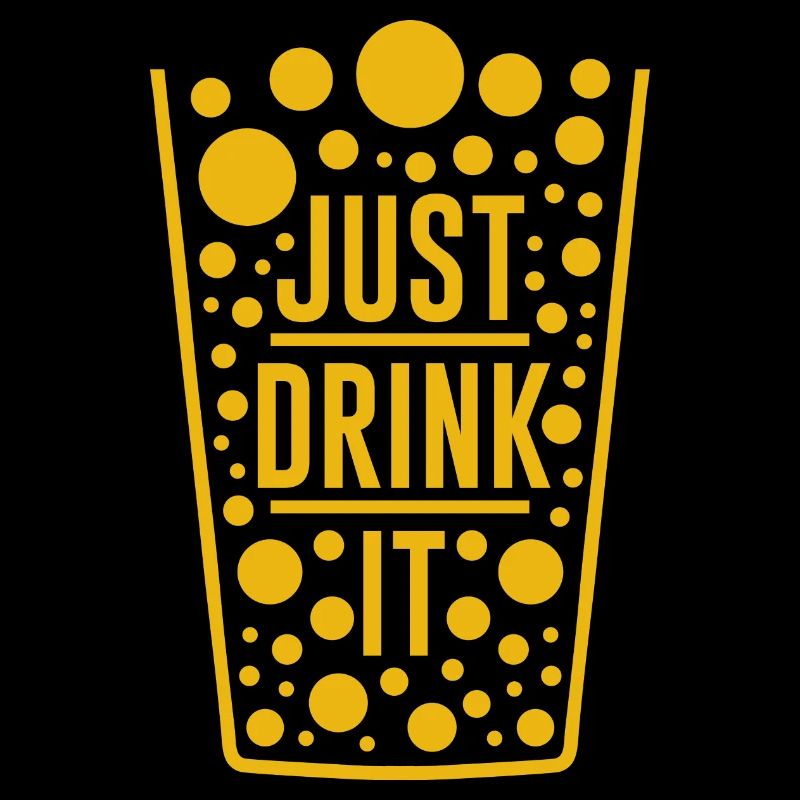 Just drink it