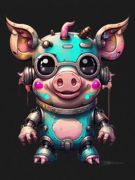 Cochon robot