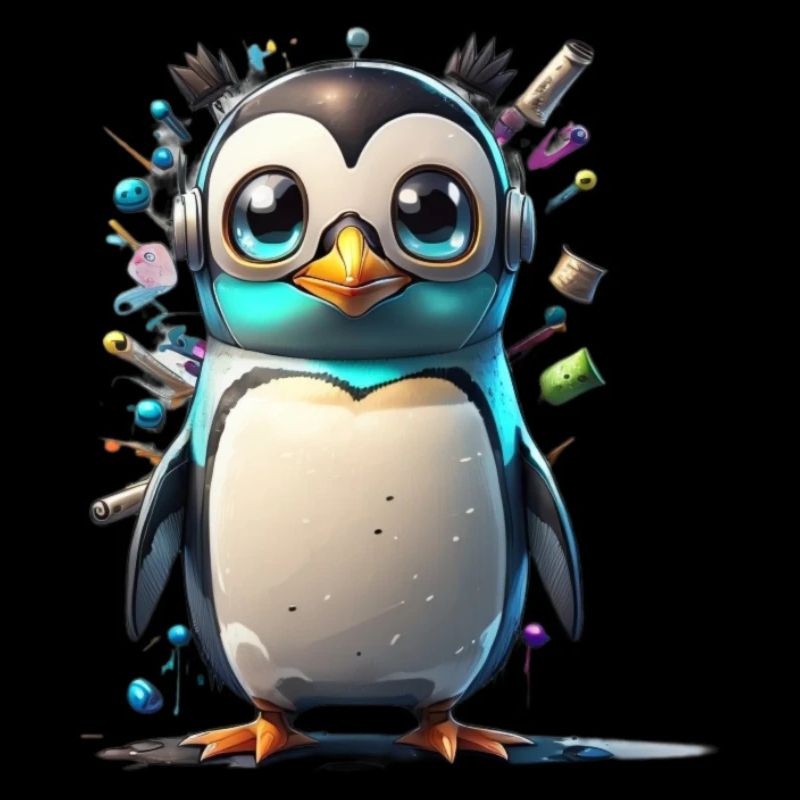 Robot Penguin