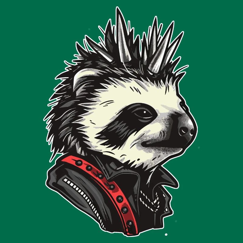 Cool Punk Sloth