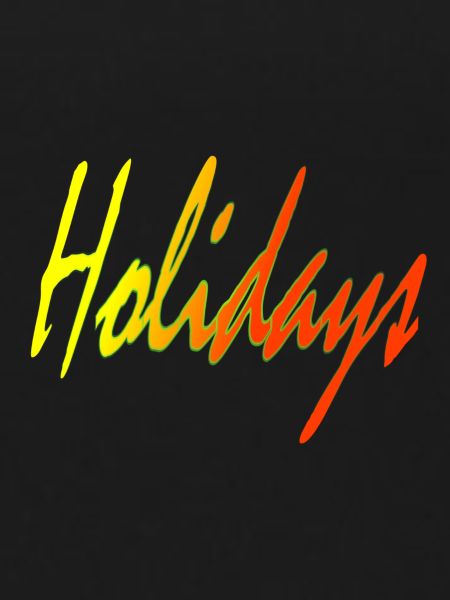 holidays