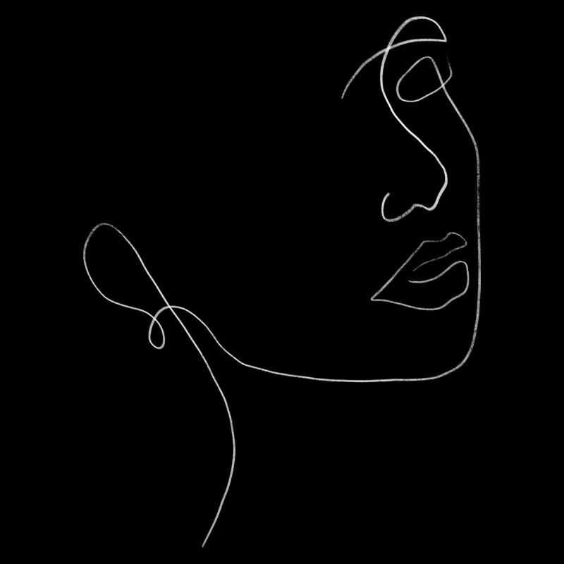 Feminine Face