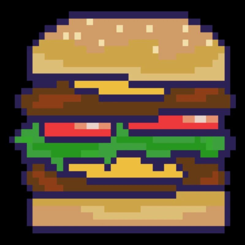 Cheeseburger Pixelart