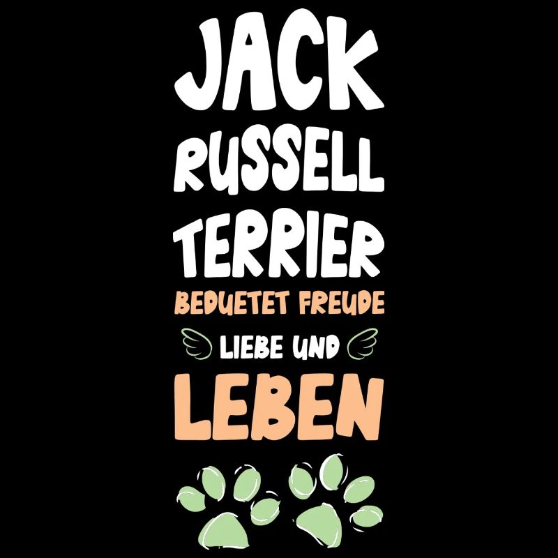 Jack Russell Terrier Lebensfreude