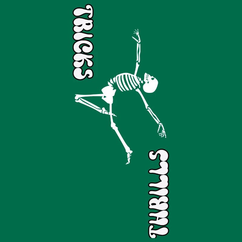 TRICKS ODER NERVENKITZEL, HALLOWEEN-SKELETTTANZ