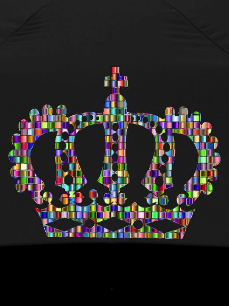 Regenbogen Bunte Krone
