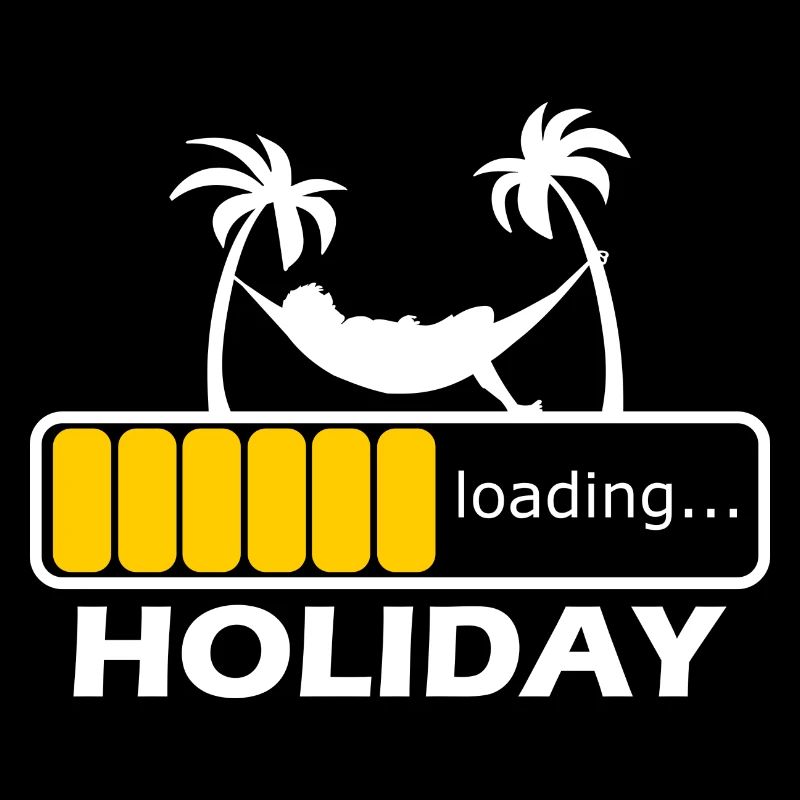 Holiday Loading - Vacances sur la plage Voyage Vacances à la plage
