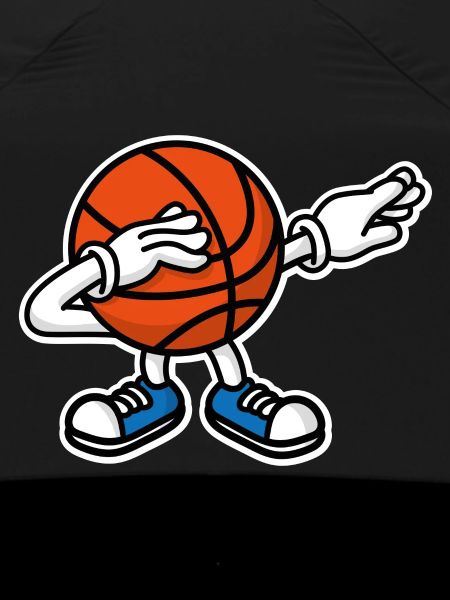 Dab dabbing basketball ball﻿