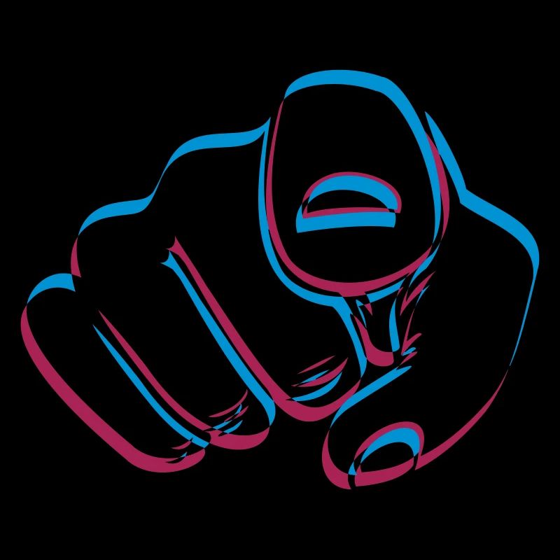 3D Effekt Hand