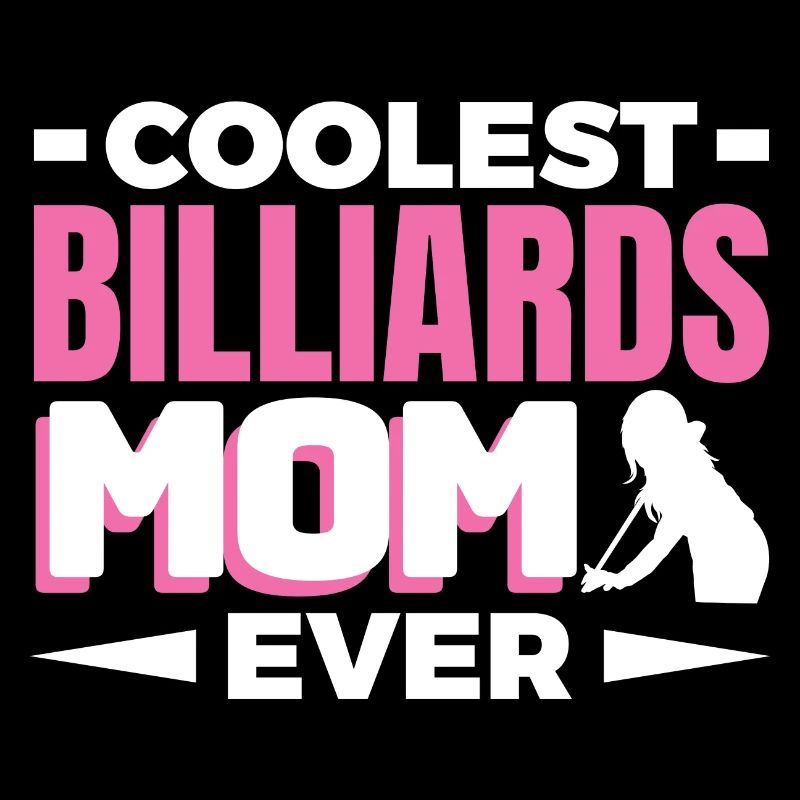 Die coolste Billard Mama aller Zeiten