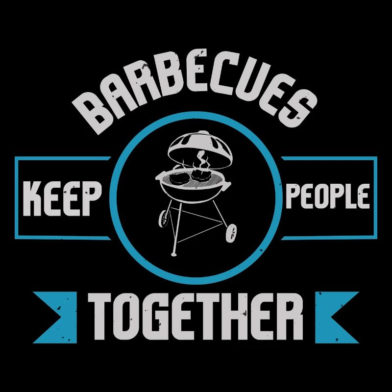 LE BARBECUE GARDE LES GENS ENSEMBLE