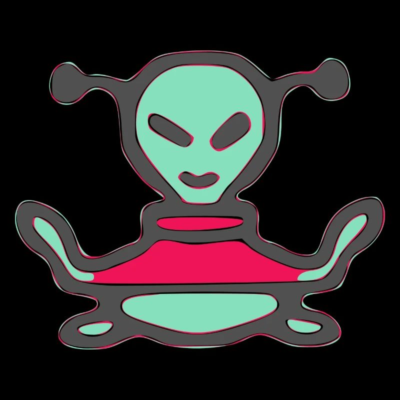 Bougli the happy alien