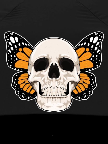 Butterfly Skull