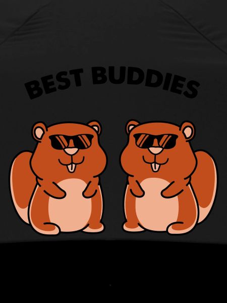 Hamster Best Buddies