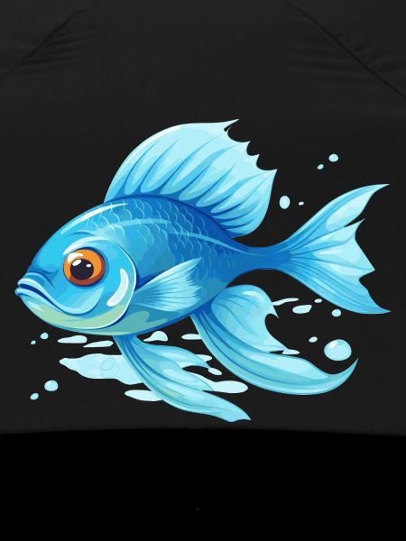 blue fish