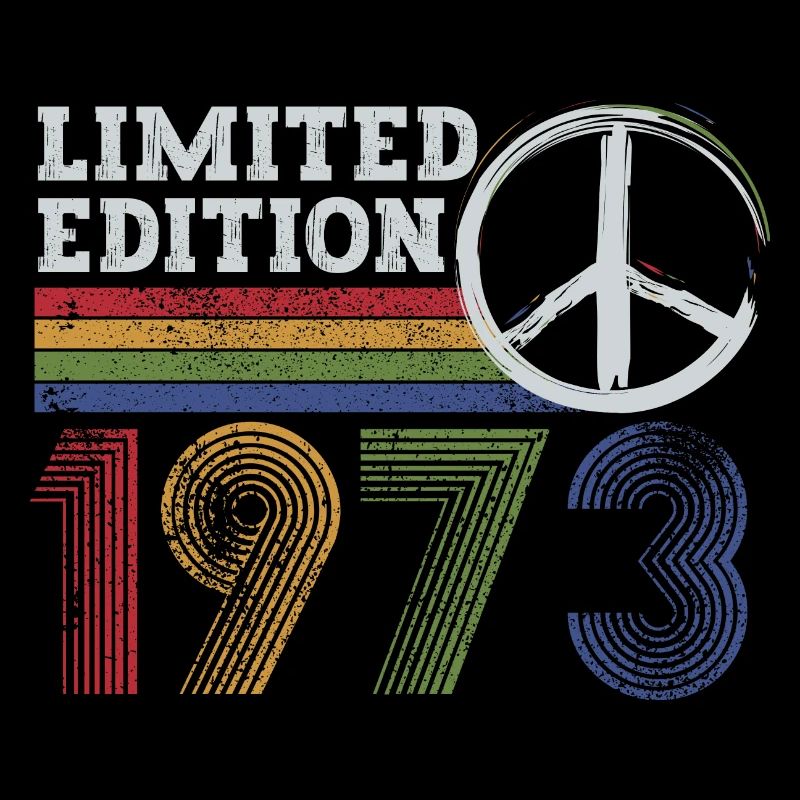 Edition Limitée Peace 1973 Rétro