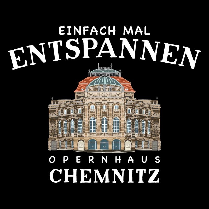 Opernhaus Chemnitz Deutschland Einfach Entspannen